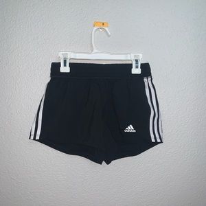 Adidas 3 Stripe Athletic Shorts